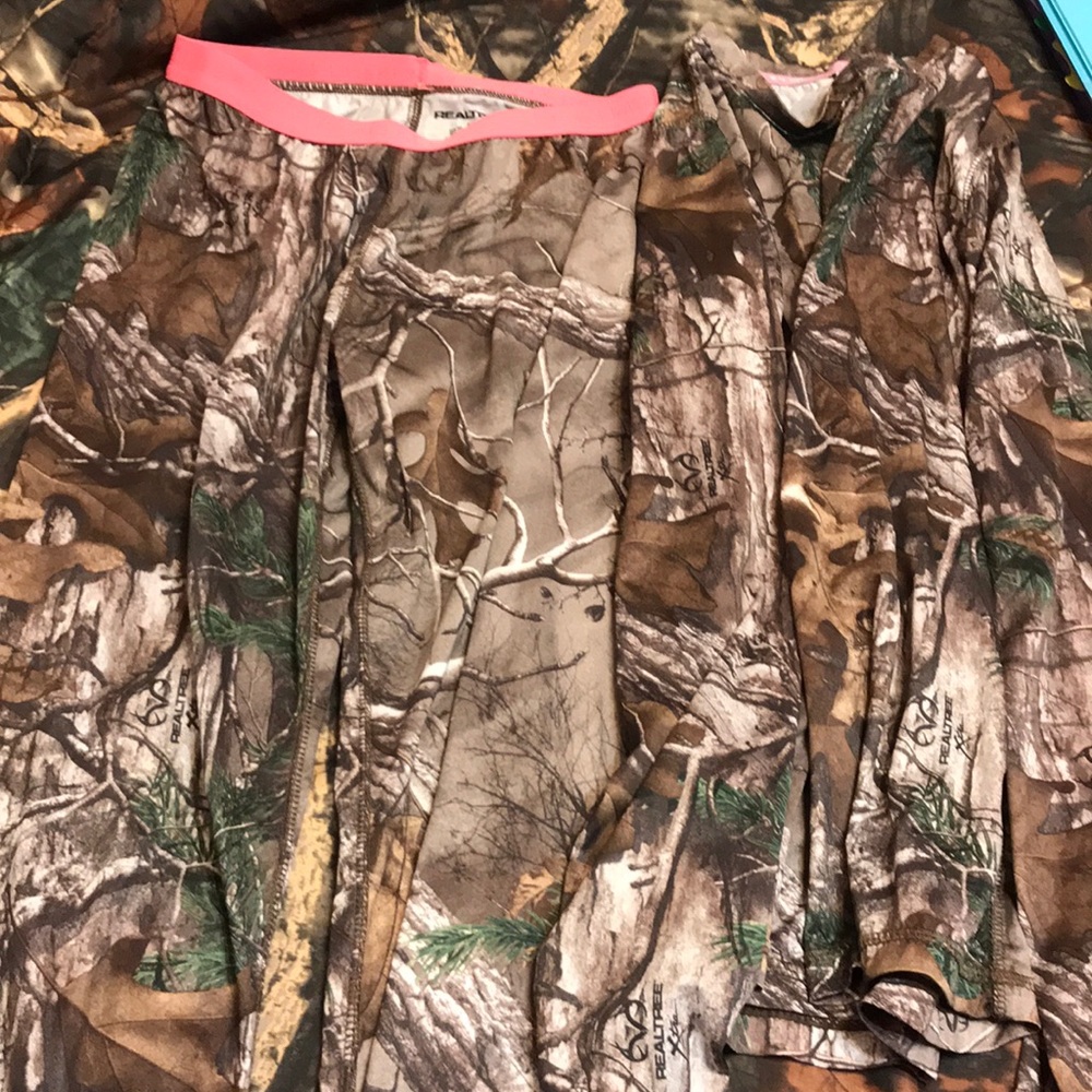 Camo Leggings and Matching Long Sleeve